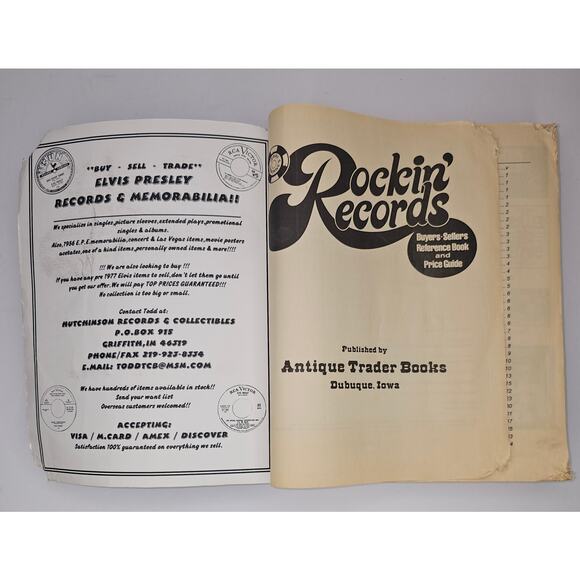 ROCKIN' RECORDS 1998 Edition LP Vinyl Paperback - Picture 6 of 10